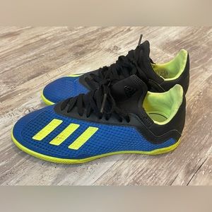 Adidas X Indoor Soccer Cleats - Great Shape!